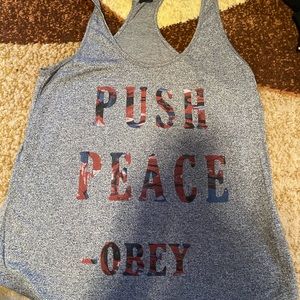 Obey tank